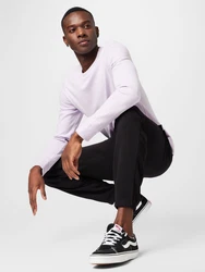 JACK & JONES Sweatshirt 'Basic' pastelllila