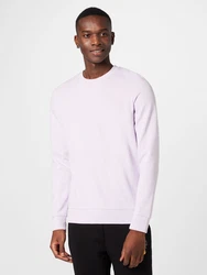 JACK & JONES Sweatshirt 'Basic' pastelllila
