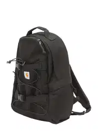 Rucksack 'Kickflip' orange / schwarz / wei