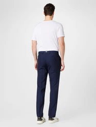 Karl Lagerfeld Hose marineblau
