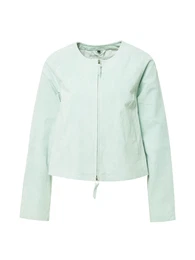 Prijelazna jakna 'Lovely' pastelno zelena