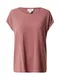 VERO MODA Majica 'VMAva'  prljavo roza