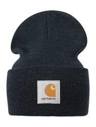 Carhartt WIP Mütze dunkelblau/curry/offwhite