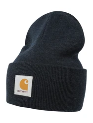 Carhartt WIP Mütze dunkelblau/curry/offwhite