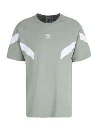 T-Shirt 'Rekive' jade / weiß