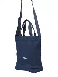 LEVI'S Nákupní taška tmavě modrá