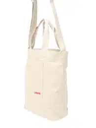 LEVI'S Nákupní taška režná / červená