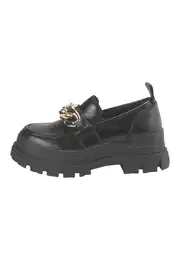 Slipper 'ASPHA LOAFER CHAIN' zlatá / černá
