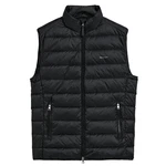 GANT Weste LIGHT DOWN VEST Schwarz