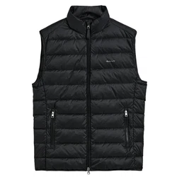 GANT Weste LIGHT DOWN VEST Schwarz