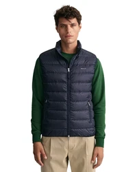 GANT Weste LIGHT DOWN VEST navy