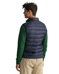GANT Weste LIGHT DOWN VEST navy