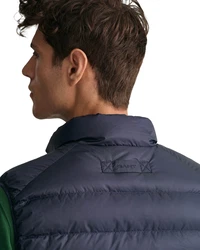 GANT Weste LIGHT DOWN VEST navy