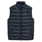 GANT Weste LIGHT DOWN VEST navy