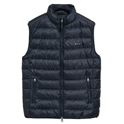 GANT Weste LIGHT DOWN VEST navy