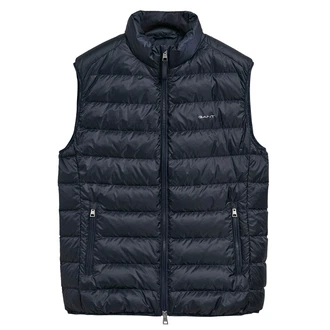 GANT Weste LIGHT DOWN VEST navy