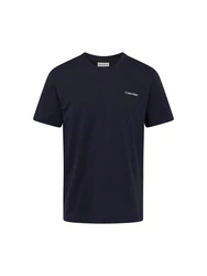 Calvin Klein T-Shirt Dunkelblau/Dunkelblau