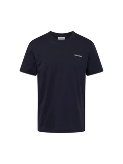 Calvin Klein T-Shirt Dunkelblau/Dunkelblau