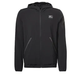 Jacke grau / schwarz