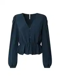 Pepe Jeans Bluza 'EDITA' tamno plava