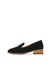 Slipper černá