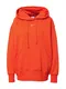 Nike Sportswear Mikina 'Phoenix Fleece'  jasně červená / bílá