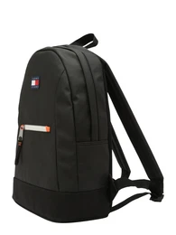 Rucksack navy / feuerrot / schwarz / weiß