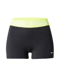 Sportovní kalhoty svítivě žlutá / černá / bílá