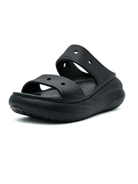 Pantolette 'Classic Crush' schwarz / wei