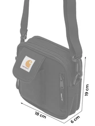 Carhartt WIP Umhängetasche Essentials schwarz