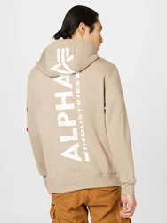 ALPHA INDUSTRIES Sweatshirt Beige/Braun/Khaki/Beige/Braun/Khaki/Beige/Braun/Khaki/Beige/Braun/Khaki/Beige/Braun/Khaki