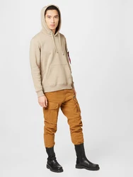 ALPHA INDUSTRIES Sweatshirt Beige/Braun/Khaki/Beige/Braun/Khaki/Beige/Braun/Khaki/Beige/Braun/Khaki/Beige/Braun/Khaki