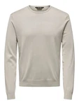 Only & Sons Pullover Wyler greige