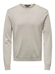 Only & Sons Pullover Wyler greige