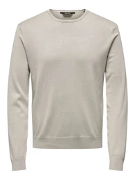 Pullover 'ONSWyler' greige