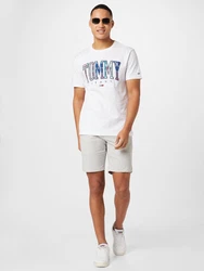 Tommy Hilfiger Shorts 'Brooklyn 1985' grau