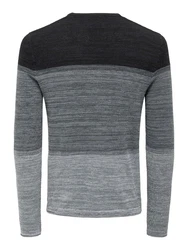 ONLY & SONS Strickpullover ONSPANTER 4421 Grau (4421)