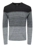 ONLY & SONS Strickpullover ONSPANTER 4421 Grau (4421)