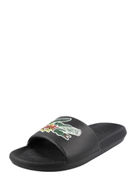 Pantolette 'CROCO' mischfarben / schwarz