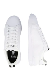 Polo Ralph Lauren Sneaker schwarz/weiß