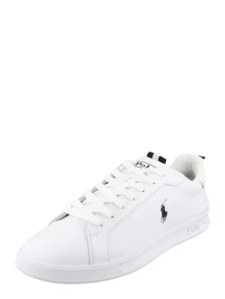 Polo Ralph Lauren Sneaker schwarz/weiß