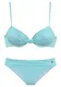 s.Oliver Bikiny  mátová / bílá