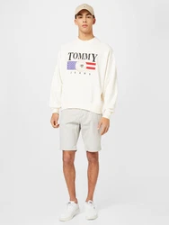 Tommy Hilfiger Shorts Harlem 1985 hellgrau