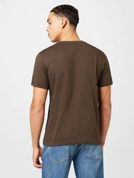 ALPHA INDUSTRIES T-Shirt oliv/wei