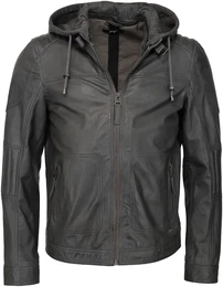 Jacke dunkelgrau