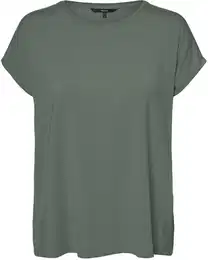 Tričko 'VMAva' tmavě zelená