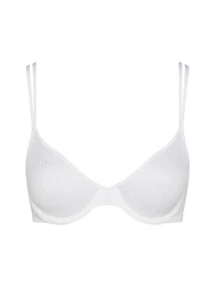 Podprsenka 'Sheer Marquisette' bílá