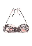 Bandeau bikiniji s cvjetnim uzorkom image