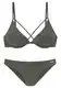 BRUNO BANANI Bikiny  olivová