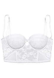 Podprsenka bílá